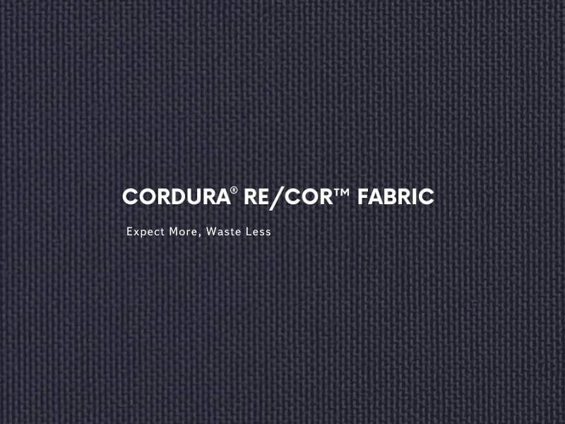 布料介紹 | CORDURA®  re/cor™ 環保再生尼龍面料